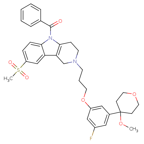 Chemical structure of BindingDB Monomer ID 50320716