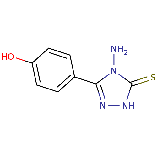 Chemical structure of BindingDB Monomer ID 50320722
