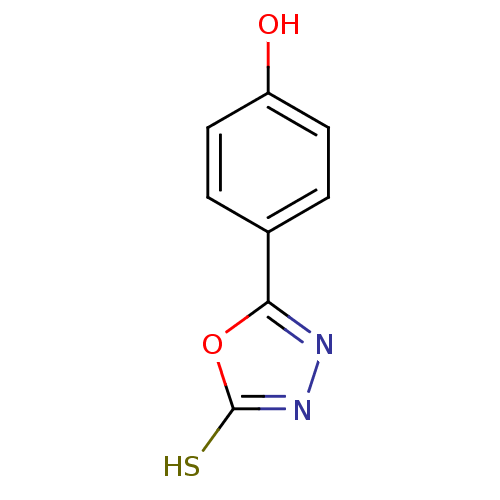 Chemical structure of BindingDB Monomer ID 50320723