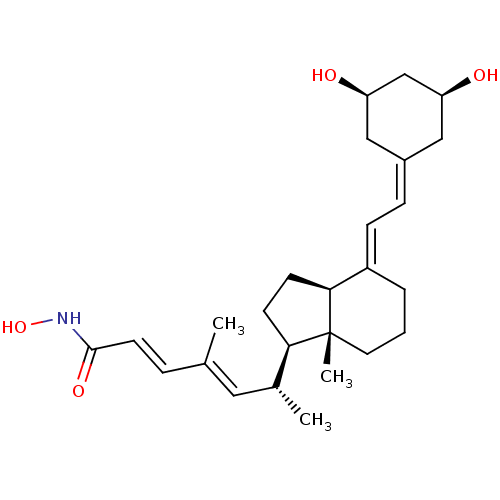 Chemical structure of BindingDB Monomer ID 50320735