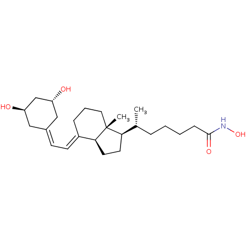 Chemical structure of BindingDB Monomer ID 50320736