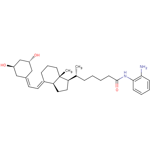 Chemical structure of BindingDB Monomer ID 50320737