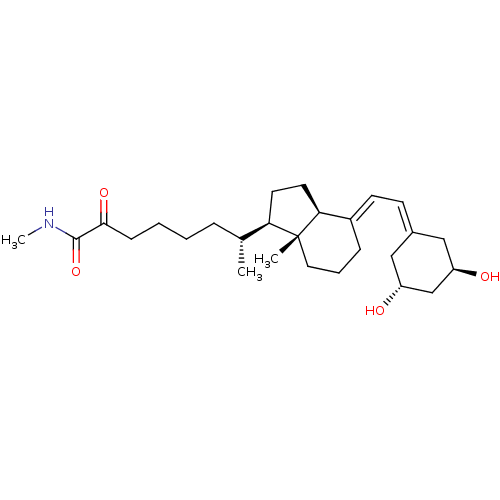 Chemical structure of BindingDB Monomer ID 50320739