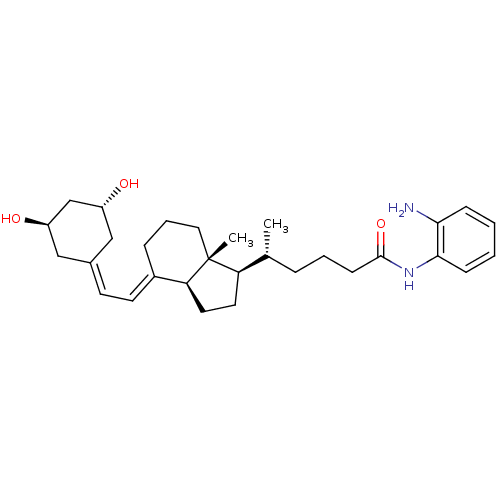 Chemical structure of BindingDB Monomer ID 50320741