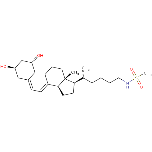 Chemical structure of BindingDB Monomer ID 50320743