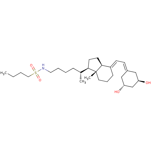 Chemical structure of BindingDB Monomer ID 50320745