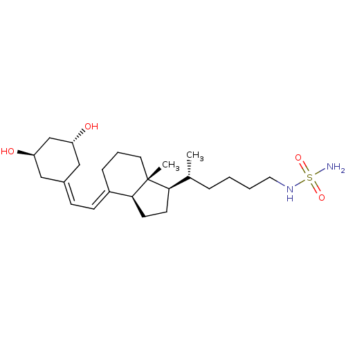 Chemical structure of BindingDB Monomer ID 50320747