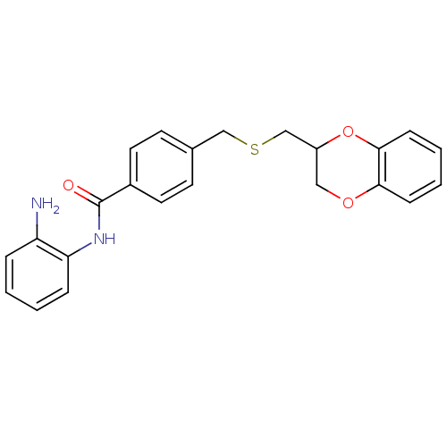 Chemical structure of BindingDB Monomer ID 50320752