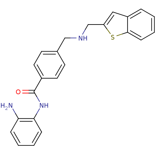 Chemical structure of BindingDB Monomer ID 50320755