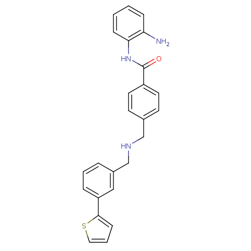 Chemical structure of BindingDB Monomer ID 50320756