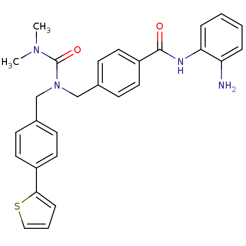 Chemical structure of BindingDB Monomer ID 50320760