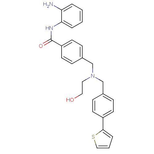 Chemical structure of BindingDB Monomer ID 50320761