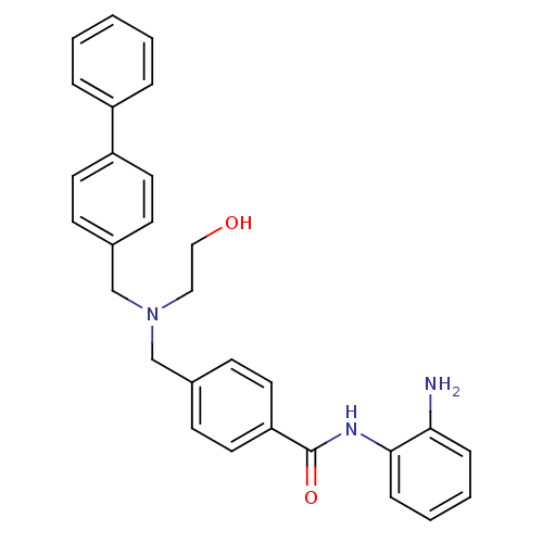 Chemical structure of BindingDB Monomer ID 50320762
