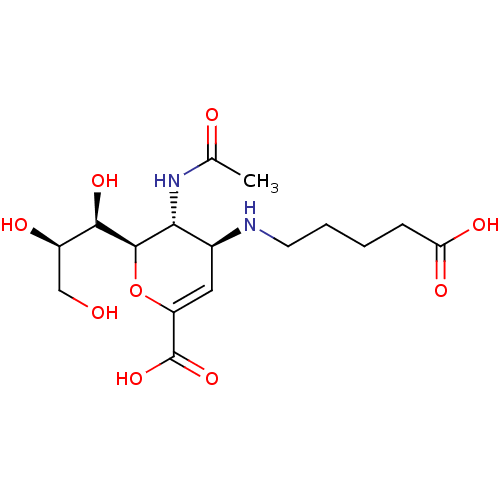 Chemical structure of BindingDB Monomer ID 50320763