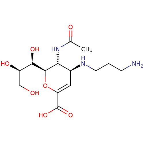 Chemical structure of BindingDB Monomer ID 50320766