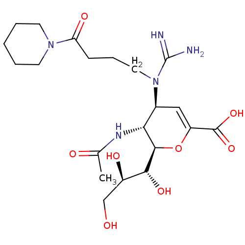 Chemical structure of BindingDB Monomer ID 50320767