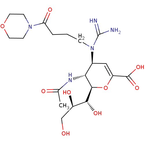 Chemical structure of BindingDB Monomer ID 50320768