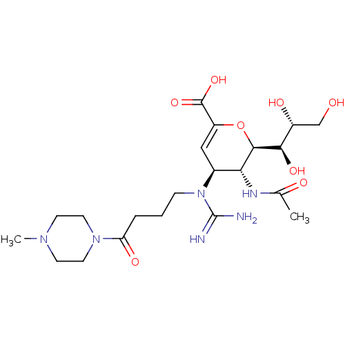 Chemical structure of BindingDB Monomer ID 50320769