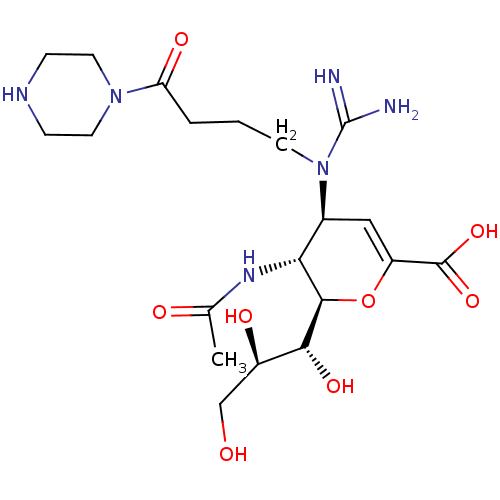 Chemical structure of BindingDB Monomer ID 50320770