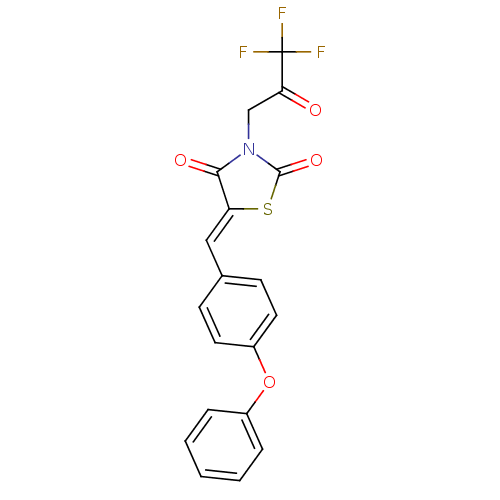 Chemical structure of BindingDB Monomer ID 50320777