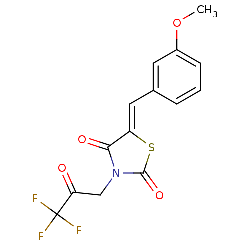 Chemical structure of BindingDB Monomer ID 50320779