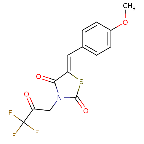 Chemical structure of BindingDB Monomer ID 50320780