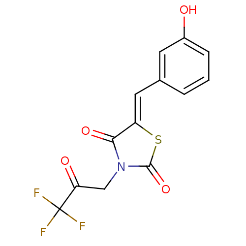 Chemical structure of BindingDB Monomer ID 50320781