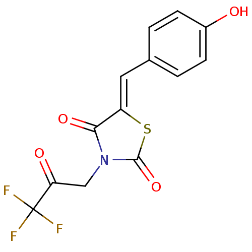 Chemical structure of BindingDB Monomer ID 50320782