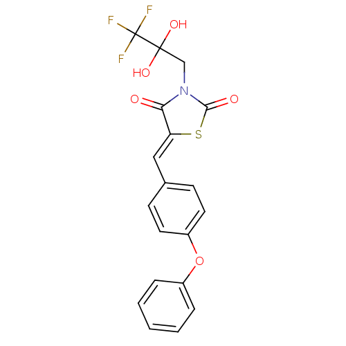 Chemical structure of BindingDB Monomer ID 50320783