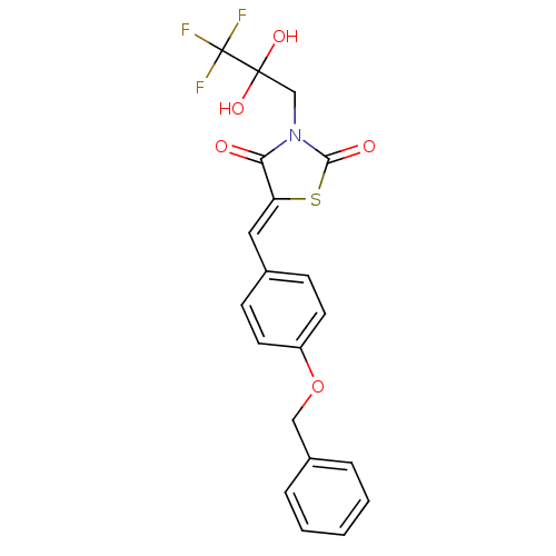 Chemical structure of BindingDB Monomer ID 50320784