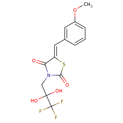 Chemical structure of BindingDB Monomer ID 50320785