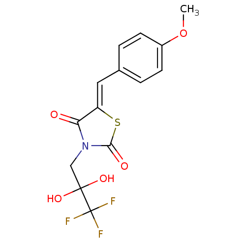 Chemical structure of BindingDB Monomer ID 50320786