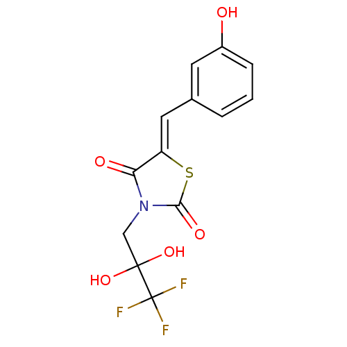 Chemical structure of BindingDB Monomer ID 50320787