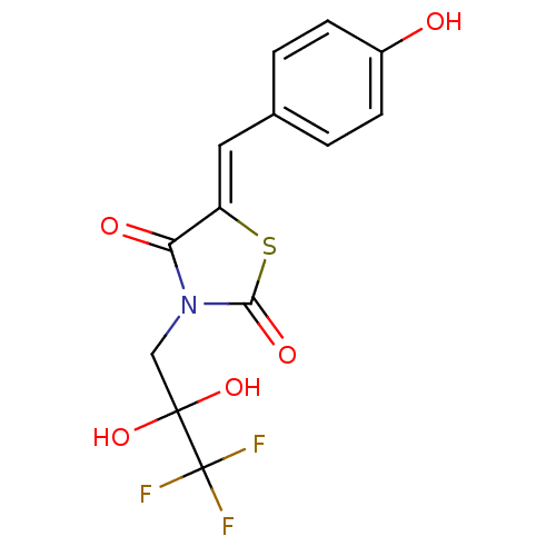Chemical structure of BindingDB Monomer ID 50320788