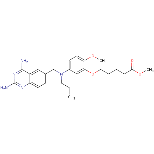 Chemical structure of BindingDB Monomer ID 50320789