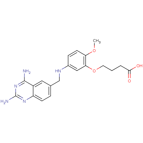 Chemical structure of BindingDB Monomer ID 50320790