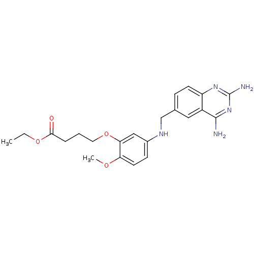 Chemical structure of BindingDB Monomer ID 50320792