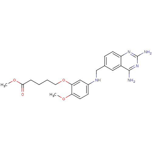 Chemical structure of BindingDB Monomer ID 50320793