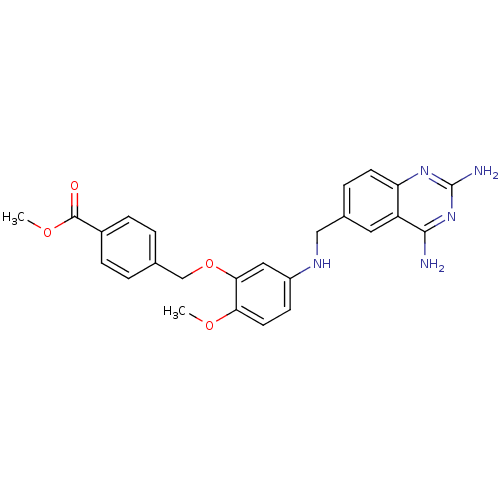 Chemical structure of BindingDB Monomer ID 50320794