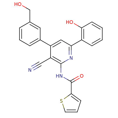 Chemical structure of BindingDB Monomer ID 50320795