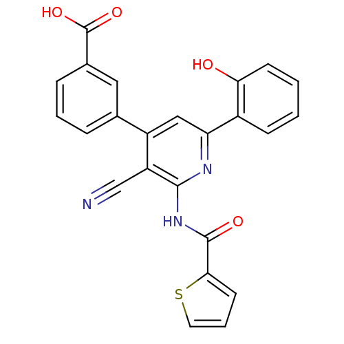 Chemical structure of BindingDB Monomer ID 50320796