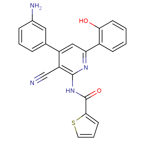 Chemical structure of BindingDB Monomer ID 50320797