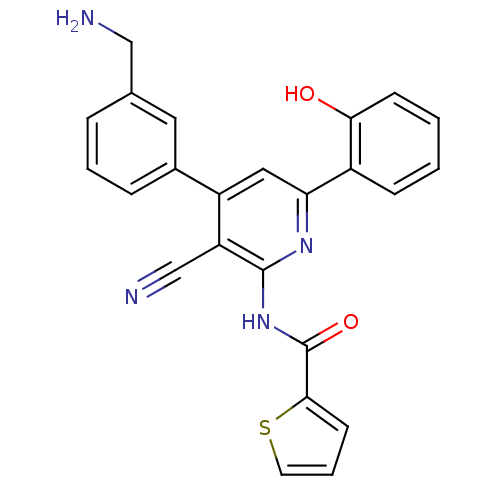 Chemical structure of BindingDB Monomer ID 50320798