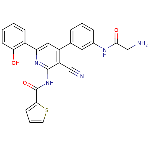Chemical structure of BindingDB Monomer ID 50320799