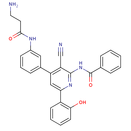 Chemical structure of BindingDB Monomer ID 50320801