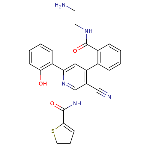 Chemical structure of BindingDB Monomer ID 50320803