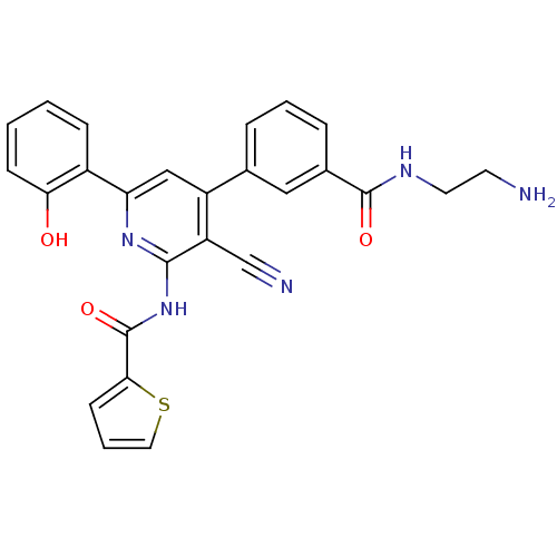 Chemical structure of BindingDB Monomer ID 50320804
