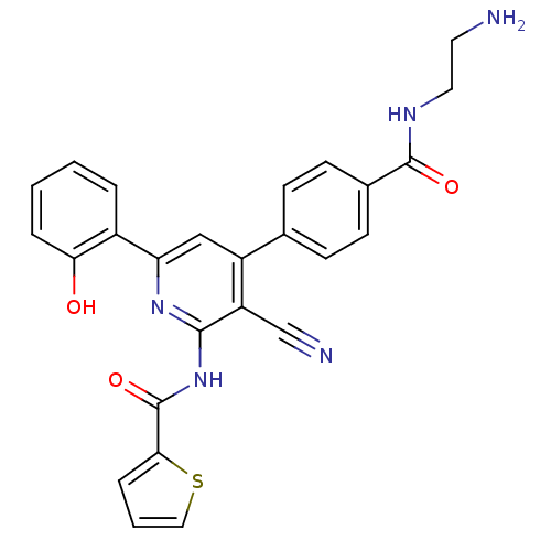 Chemical structure of BindingDB Monomer ID 50320805
