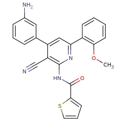 Chemical structure of BindingDB Monomer ID 50320806