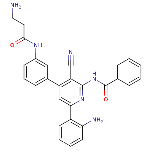 Chemical structure of BindingDB Monomer ID 50320807